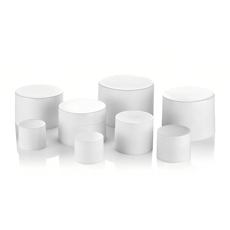 Plast Flat Base PP Kremkrukke