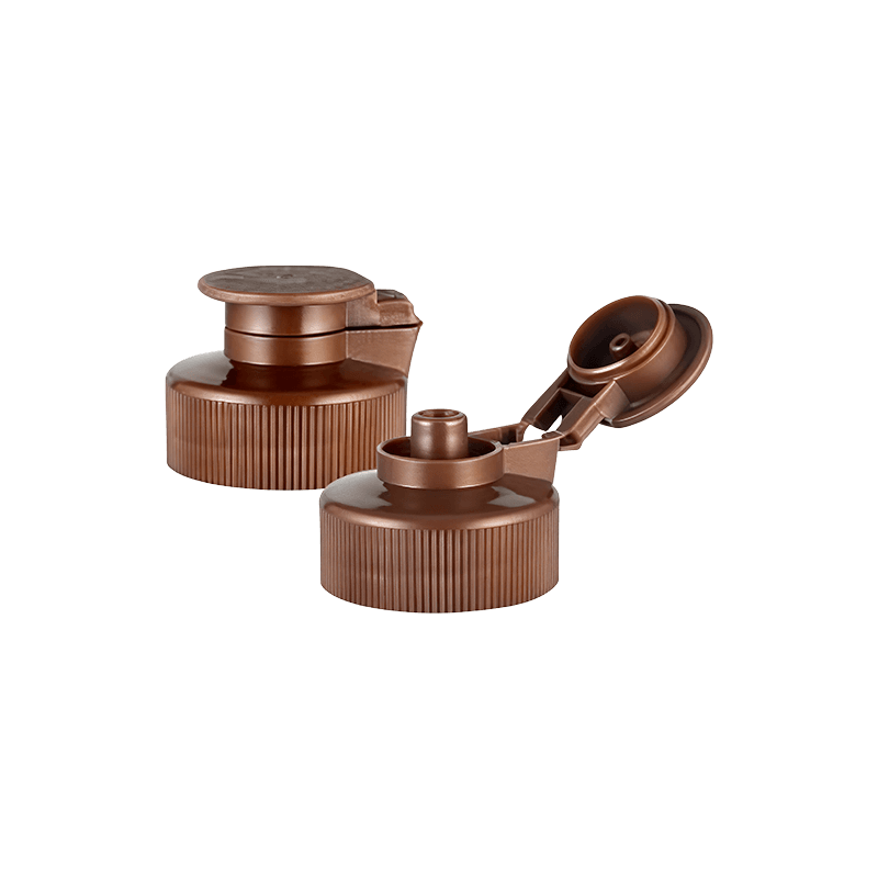 Plast Flip Cap med munnstykke