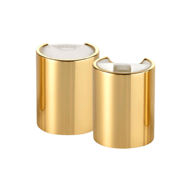 Aluminiumsskivehette for lotion