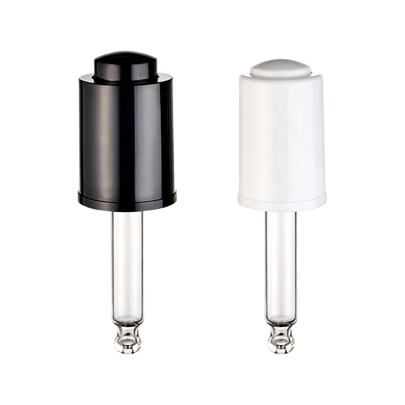Dropper for plastflasker