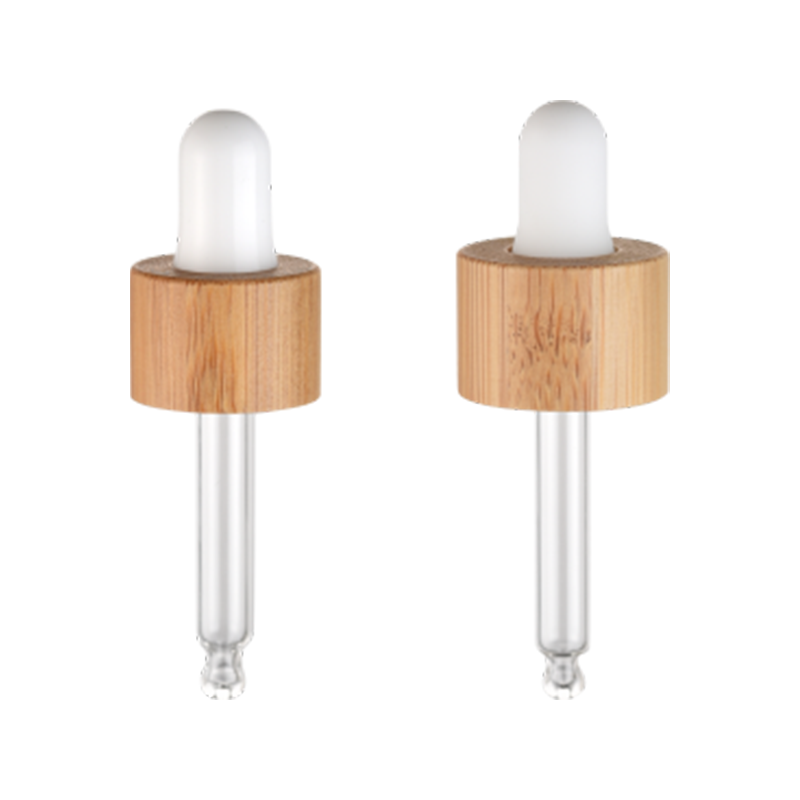Bambus krage plast dropper