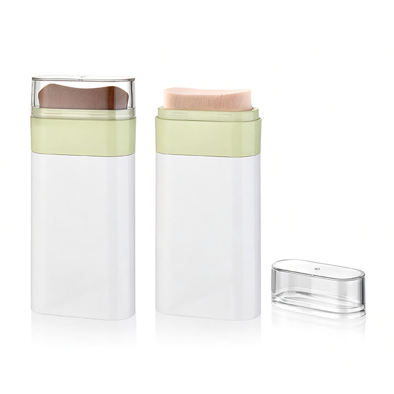 Plast Deodorant Stick-beholder med børste